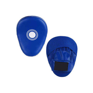 Solid Color Genuine Leather Fabric Made Boxing <b>Focus</b> <b>Pads</b> Custom Size Reasonable Price Boxing <b>Focus</b> <b>Pads</b> - Product Image 1