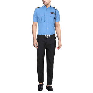 Uniforme de trabajo de alta calidad con diseño personalizado, ropa de trabajo para hombre, uniformes de guardia de seguridad, camisas y pantalones - Product Image 1