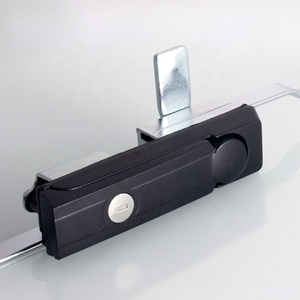 <span class=keywords><strong>Essentra</strong></span> Hengzhu Lock MS742 Aleación de zinc Negro Varilla de metal de 3 puntos Cerradura contral - Product Image 6