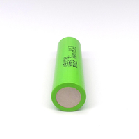 18650 3500mah 3.6v 3.7 Volt silinder Lithium Ion baterai isi ulang kapasitas tinggi 18650 baterai Akku