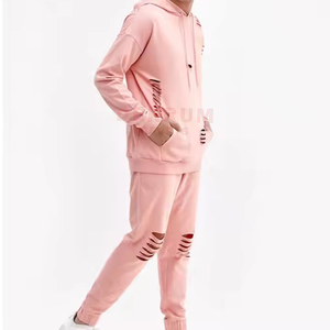 Services OEM haute qualité hiver mode hommes survêtements vieillis meilleure vente vêtements respirant survêtements vieillis - Product Image 1