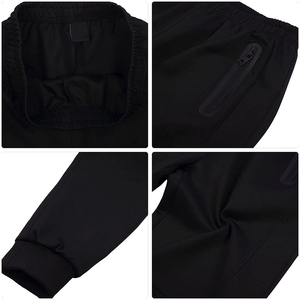 Conjunto Deportivo de Dos Piezas con Cremallera Completa para Actividades Físicas, Chándal Informal de Forro Polar, Ropa de Otoño e Invierno Unisex, Gran Venta - Product Image 3