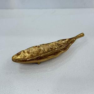 Juego de 3 Tazones de Aluminio de Diseño Clásico Hechos a Mano de Alta Calidad con Acabado Dorado para Fiestas - Product Image 6