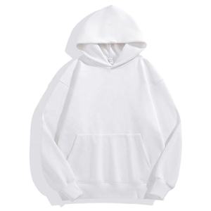 Vente en gros de sweats à capuche en coton 400 GSM sweats lourds prix d'usine sweats doux chauds confortables pour hommes - Product Image 5
