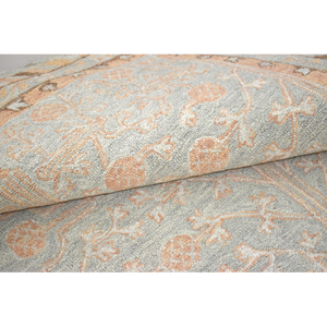 Nouveaux tapis en laine tuftés à la main avec motif de bordure florale Tapis de sol pour le hall de la maison pour le tapis de porte du salon - Product Image 6