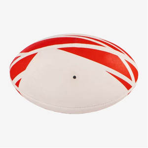 Pelota de rugby hecha a medida al por mayor, nuevo diseño, material ligero y suave para entusiastas del deporte - Product Image 3