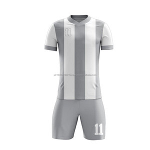 Uniformes de Fútbol de Pakistán de la Mejor Calidad en Existencia, Color Sólido, Servicio OEM, Disponibles en Poliéster/Algodón, Secado Rápido y Transpirables - Product Image 2