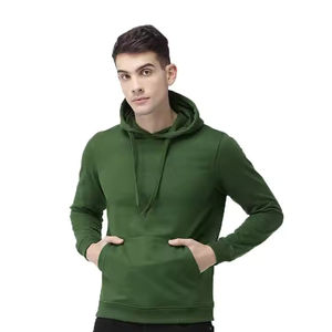 Sweat à capuche pour homme le plus vendu au design personnalisé avec coupe parfaite pour la saison d'hiver à bas prix avec personnalisation du logo du fabricant - Product Image 2