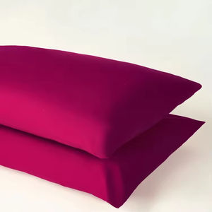 Pakistan-Based OEM ODM Manufacturer's Breathable Cotton White Pillow <b>Covers</b> Plain Woven Style Custom Logo MOQ 10 Pieces Hospital - Product Image 4