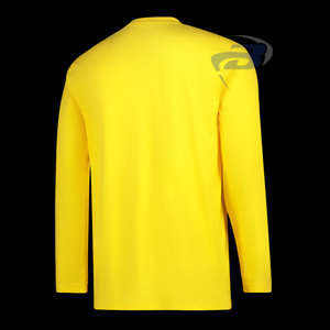 Camiseta de Entrenamiento de Fútbol de Manga Larga con Estampado Oficial del Mamelodi Sundowns, Camiseta Deportiva de Club de Fútbol, Nombre del Equipo Personalizado, Ligera y de Secado Rápido - Product Image 2