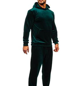 Survêtements unis en tissu 100 % coton, fabriqués sur mesure, style décontracté, pour femmes, design 2025, vêtements de sport pour l'entraînement en salle de sport en hiver - Product Image 3