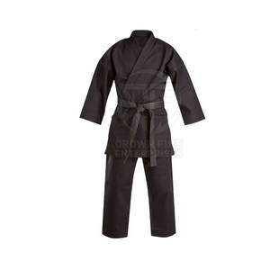 Uniforme de karaté adulte en matériau durable et confortable pour l'entraînement, vêtements d'arts martiaux - Product Image 1