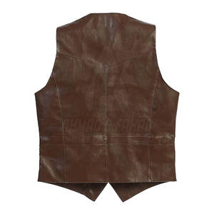 Chaleco de Cuero Personalizable 2026 para Hombre - Ropa Exterior Informal, Transpirable, de Alta Calidad, al por Mayor - Product Image 4