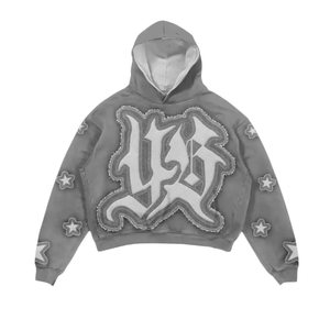 Nuevo Traje de Dos Piezas con Estampado, Estilo Desgastado, Ligero, de Algodón Puro para Hombre - Product Image 2