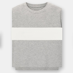 Vente en Gros T-shirts 380gsm 100% Coton T-shirts Décontractés Surdimensionnés pour Hommes T-shirts Streetwear Uni de Haute Qualité avec Logo Personnalisé - Product Image 5