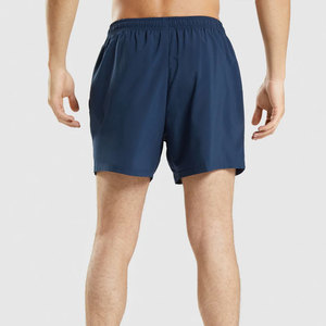 OEM Pantalones cortos para correr Tamaño de EE. UU. Pantalones cortos de entrenamiento atlético 100% Poliéster Gimnasio Activewear Pantalones cortos de entrenamiento - Product Image 2