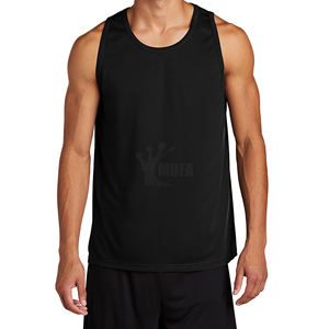 Camiseta sin mangas de bambú personalizada para hombre, camisetas sin mangas personalizadas, camisetas orgánicas para hombre, camisetas sueltas de Yoga 2025 - Product Image 1