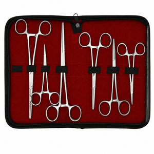Kit de 6 pinces hémostatiques ultimes et pinces de pêche avec étui GRATUIT - Instruments médicaux allemands de qualité supérieure, conception personnalisée - Product Image 3
