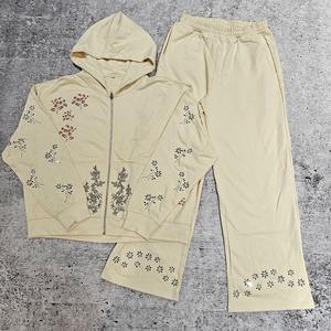 Chándal de Hombre con Pedrería, Diseño Transpirable, Económico, de Moda, Totalmente Personalizable, OEM - Product Image 4