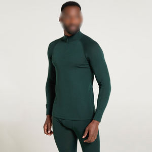 Chemise d'équitation à manches longues pour homme, prix d'usine pas cher, durable, respirante, en stock - Product Image 1