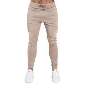 Pantalones de correr para gimnasio informales para hombre, venta al por mayor, logotipo personalizado, bolsillos con cremallera, transpirable, de algodón y poliéster, de talla grande, para correr para hombre 2026 - Product Image 4