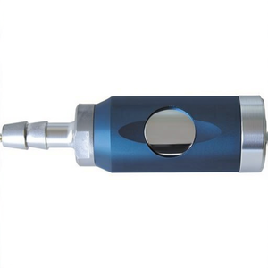 Raccord de sécurité DN 7.4 avec buse en acier galvanisé, tuyau NBR blanc, LW 13 EWO, accessoires et pièces pour outils pneumatiques - Product Image 3