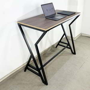Escritorio Industrial/Moderno de 120x60x105cm, Madera Contrachapada con Patas de Hierro, Requiere Ensamblaje STD68031 - Product Image 3