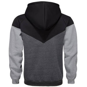 เสื้อฮู้ดสตรีทแวร์ผ้าคอตตอนแบบรูดซิปเสื้อครอปพิมพ์ลายแบบกำหนดเอง - Product Image 6