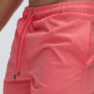 Pantalones cortos de gimnasio para hombre con logotipo personalizable, pantalones de entrenamiento físico para correr y ropa deportiva - Product Image 5