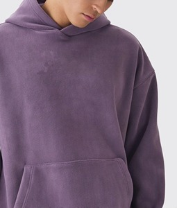 Survêtement pour homme de haute qualité en coton 100% imprimé à l'écran, mi-lourd, facile à porter, streetwear d'hiver 2025 - Product Image 4