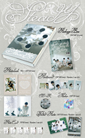 NCT WISH - [ STEADY ] 1er mini-album (version photobook) Album KPOP Best Seller en Corée