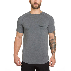 T-shirts de sport de haute qualité pour hommes, style court, populaires, 100% polyester, vêtements décontractés pour adultes - Product Image 5