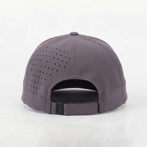 Gorra Snapback de 6 Paneles con Corte Láser, Malla Transpirable, Unisex, Casual, con Logotipo Frontal Impreso por Transferencia Térmica, para Primavera/Verano - Product Image 3