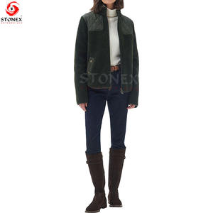 Vestes polaires d'hiver chaudes en polaire Sherpa, coupe régulière et confortables, de qualité supérieure. - Product Image 4