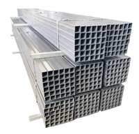 Tubería de Acero Galvanizado Rectangular Ultra Resistente a la Intemperie para Líneas de Cables Submarinos en Ecuador