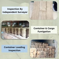Plâtrage remorquage filasse tossa jute ruban biodégradable non-tissé fibre cardée brute pour placo vente en gros Goodman Global Bangladesh
