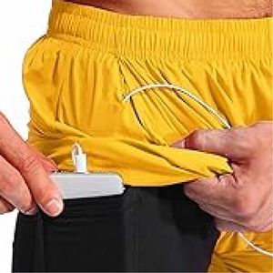 Short de fitness de haute qualité pour hommes avec poches short de fitness respirant et à séchage rapide - Product Image 5