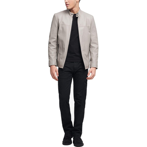 Chaqueta de Cuero para Hombre de Alta Calidad, la Más Popular, Hecha en Pakistán, Producto Superior - Product Image 3