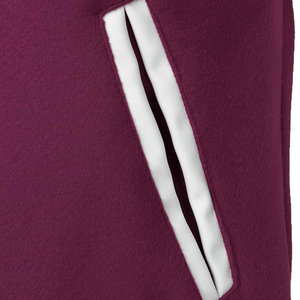 Cuello redondo Botón cubierto Ropa al aire libre Estilo casual Productos pesados Chaqueta universitaria de longitud regular para hombres Chaqueta de hombre - Product Image 4