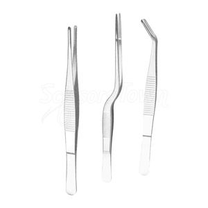 คีมคีบอัญมณีสแตนเลสแบบใช้ซ้ำได้สำหรับคลินิกโรงพยาบาลและการผ่าตัดมืออาชีพ - Product Image 5