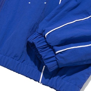 Conjuntos Deportivos Personalizados para Hombre 2025-26, Chaqueta Cortavientos de Poliéster Estampada, Pantalones Deportivos de Nailon Impermeables, Chándal Cortavientos para Hombre - Product Image 5