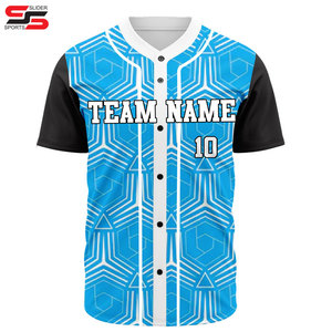 Uniforme de baseball personnalisé - Impression par sublimation de haute qualité, 100% polyester, vêtements d'équipe, prix de gros abordable - Product Image 1