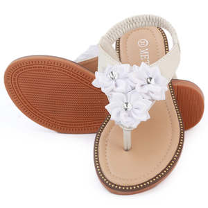 Sandalias Elegantes para Niñas 279 (31-36) - Blancas - Product Image 6