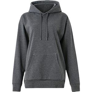 Alta calidad personalizado al por mayor de manga larga señora mujeres pulóver sudaderas con capucha OEM al por mayor anti-pilling transpirable sudaderas con capucha para mujer - Product Image 3