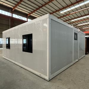 Casa Modulare Cinese Pronta per la Spedizione, Completamente Attrezzata, Container Espandibile da 20ft e 40ft, Case Modulari per Abitazione Familiare - Product Image 3