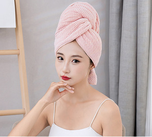 Toallas de Microfibra Grandes para el Cabello, <span class=keywords><strong>Turbante</strong></span> de Secado Rápido para Mujeres con Cabello Rizado - Product Image 2