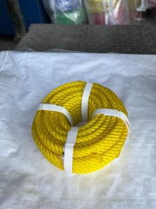 เชือกตกปลา 3 เส้น 10มม.*220ม. เชือก PP แบบเกลียว เชือกไนลอนโพลีเอทิลีน สำหรับตกปลาและใช้งานทางทะเล ราคาขายส่ง - Product Image 4