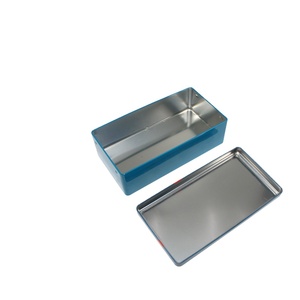 Superior Craftsmanship Rectangular Two-piece Tinplate Cans for Candy Cookie & <b>Chocolate</b> Snack Packaging - Product Image 2