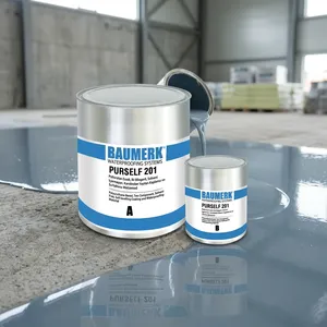 BAUMERK PURSELF 201 Pintura de Poliuretano para Pisos Autonivelante de Alta Resistencia, Duradera y Ecológica con 5 Años de Garantía, Líquido Viscoso - Product Image 1