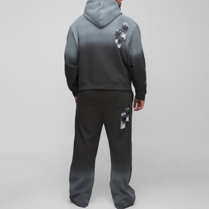 Fabricant de vêtements de qualité supérieure Sweat à capuche et baggy Troures Survêtement personnalisé Produit très vendu Survêtement sunfade - Product Image 2